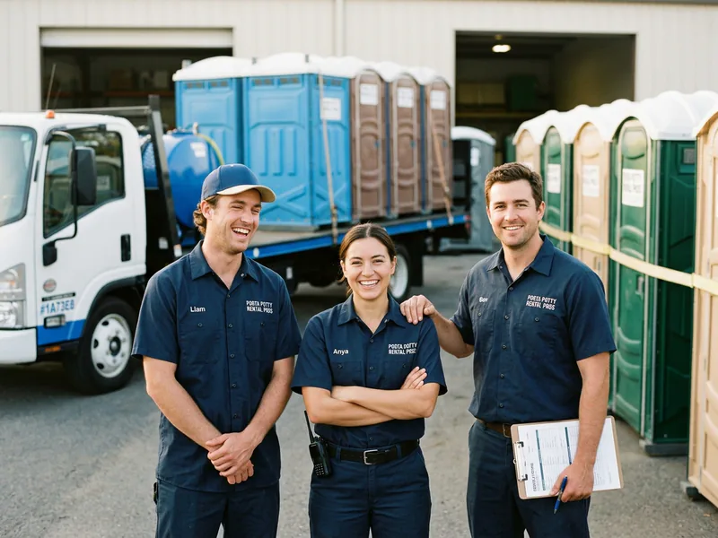 Porta Potty Rental Pros - porta potty rental in Oak Park near me