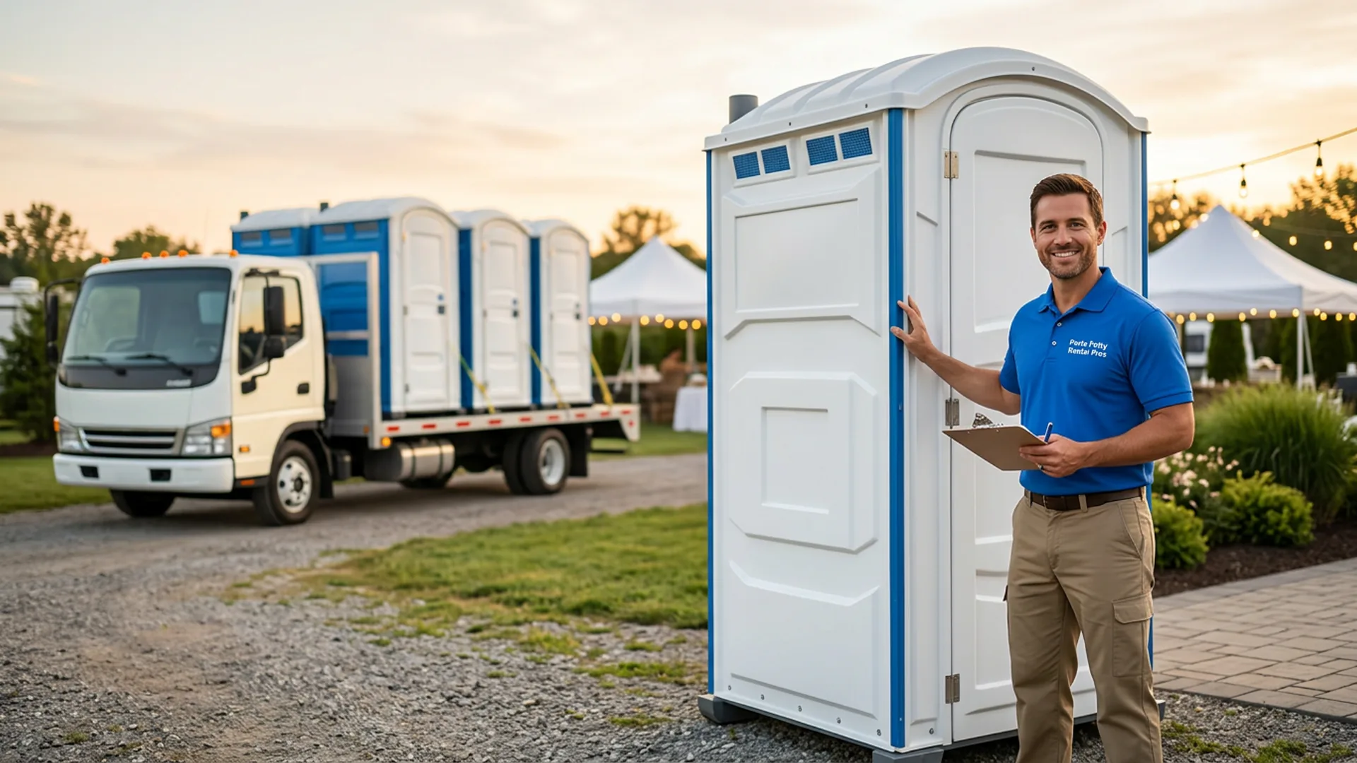 Local-Serving Porta Potty Rental Oak Park, IL Near Me